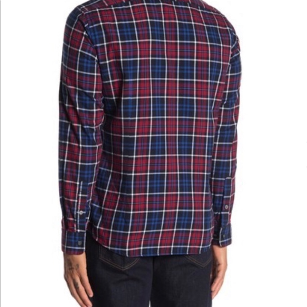 Boss Hugo Boss | Lod Plaid Print Regular Fit Shirt
